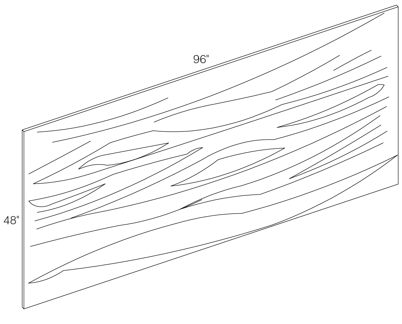 Back Panels Shaker Supply INC