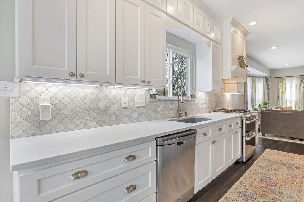 1/4 Chip - Brooklyn Bright White