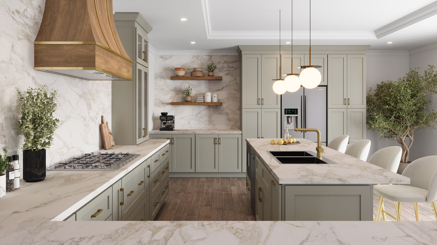 1/4 Chip - Shaker Moss