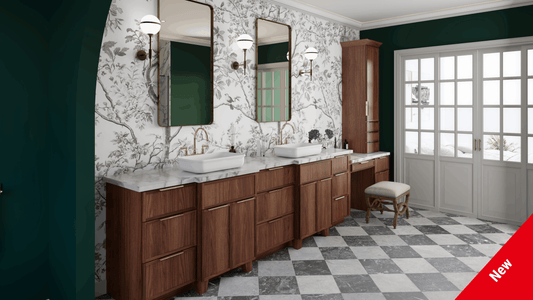 1/4 Chip - Oslo Walnut