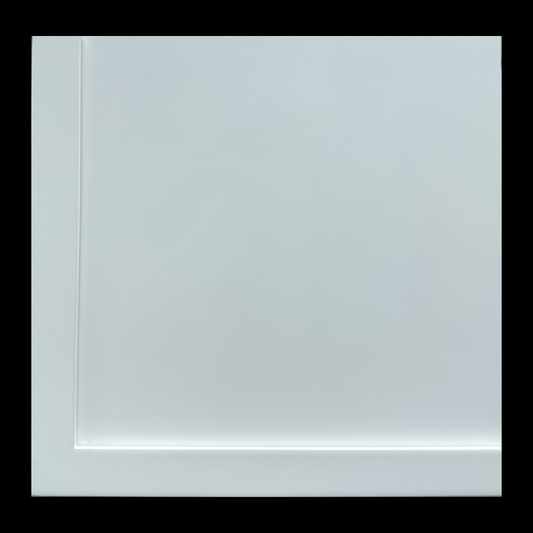 1/4 Chip - Oslo White