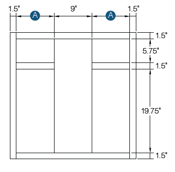 BB42 (36" Wide)