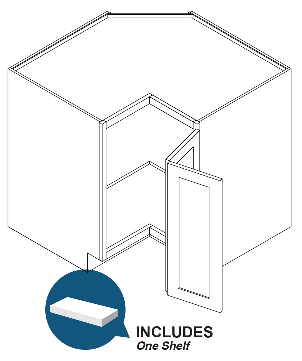 Corner Base Shaker Supply INC
