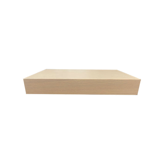 Floating Shelf White Oak 24"x10" (YN-FSWTOAK24)