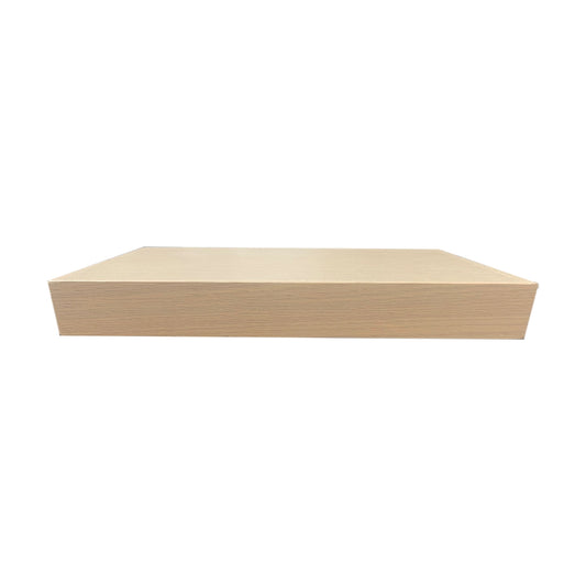 Floating Shelf White Oak 36"x10" (YN-FSWTOAK36)