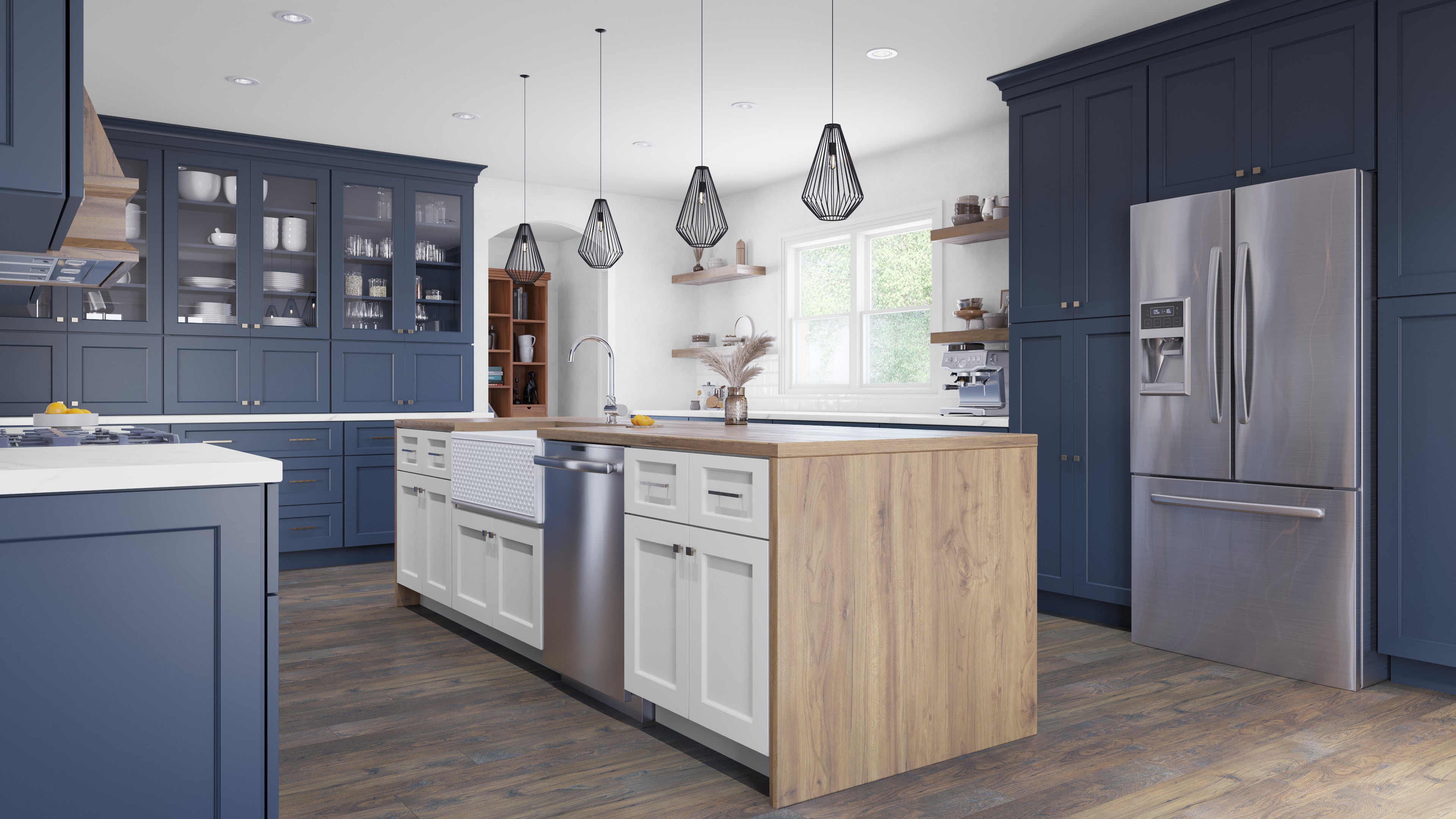 1/4 Chip - Brooklyn Midnight – Shaker Cabinet Supply INC