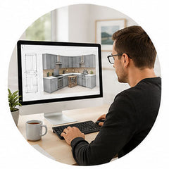 WORK WITH YOUR DEDICATED DESIGNER