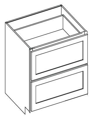 DB30-2 (Two Drawer)