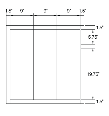 BB36 (30" Wide)