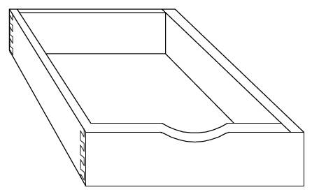ROT21-SC (Pair) – Shaker Cabinet Supply INC